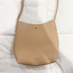 Samara Tan Crossbody Bag